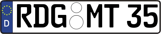 RDG-MT35