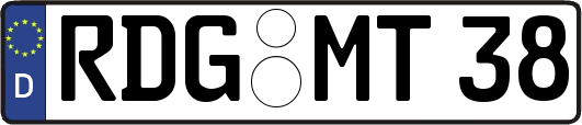 RDG-MT38