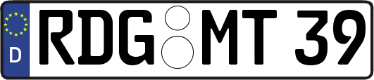 RDG-MT39