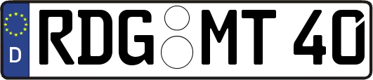 RDG-MT40