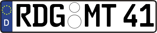 RDG-MT41