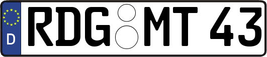 RDG-MT43