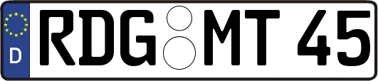 RDG-MT45