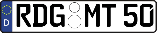 RDG-MT50