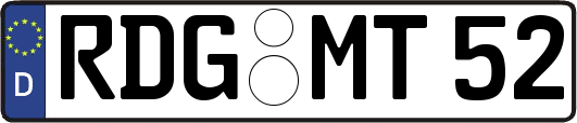 RDG-MT52