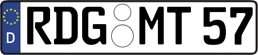 RDG-MT57