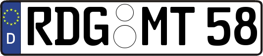 RDG-MT58