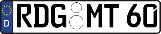 RDG-MT60