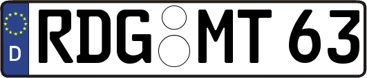 RDG-MT63