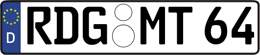 RDG-MT64