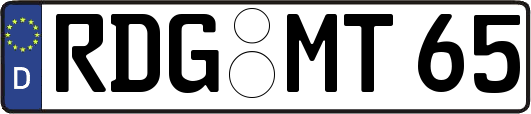 RDG-MT65