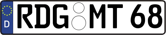 RDG-MT68