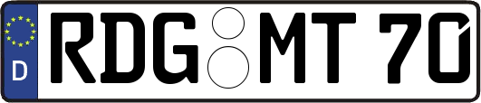 RDG-MT70