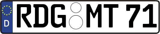 RDG-MT71