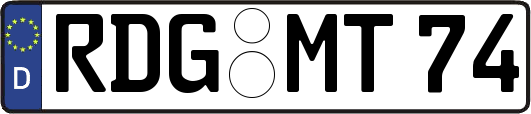 RDG-MT74
