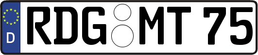 RDG-MT75