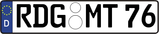 RDG-MT76