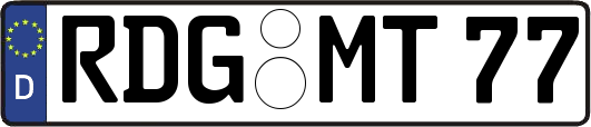 RDG-MT77