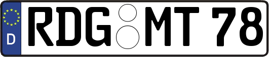 RDG-MT78