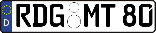 RDG-MT80