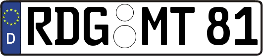RDG-MT81