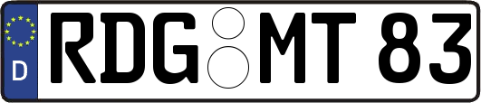 RDG-MT83