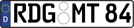 RDG-MT84