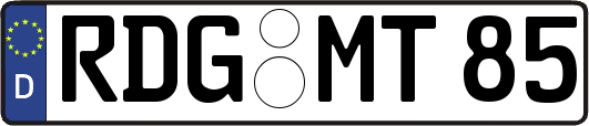 RDG-MT85