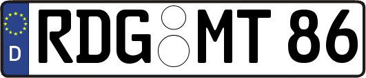 RDG-MT86