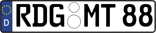 RDG-MT88