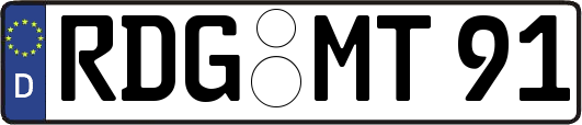 RDG-MT91