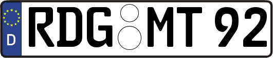 RDG-MT92