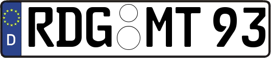 RDG-MT93