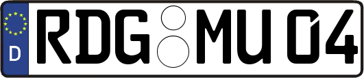 RDG-MU04