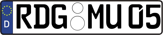 RDG-MU05