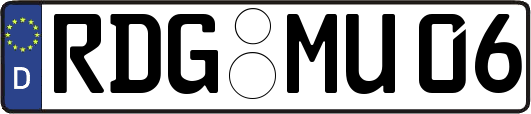 RDG-MU06