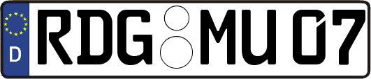 RDG-MU07