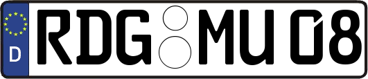 RDG-MU08