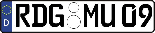 RDG-MU09