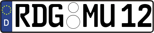 RDG-MU12