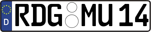 RDG-MU14