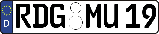 RDG-MU19