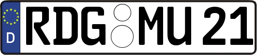 RDG-MU21