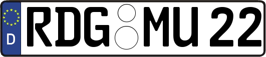 RDG-MU22