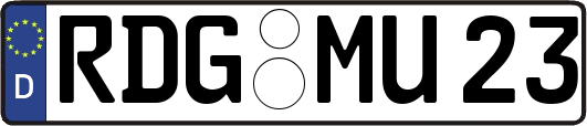 RDG-MU23