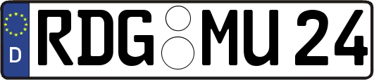 RDG-MU24