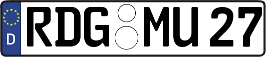 RDG-MU27