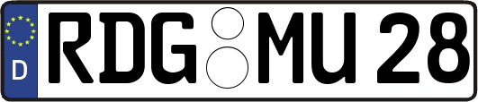 RDG-MU28