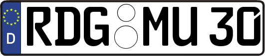 RDG-MU30