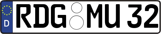RDG-MU32